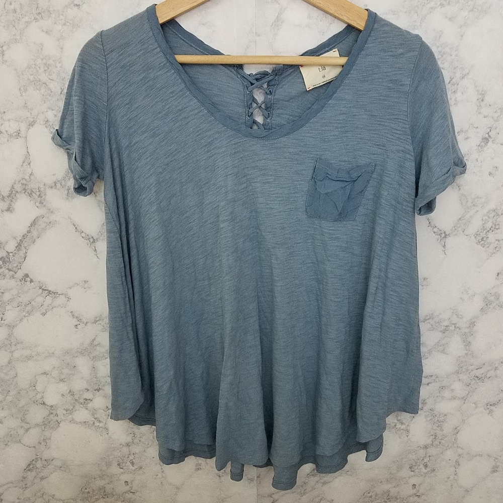 anthropologie blue t.la size xs [AD12]